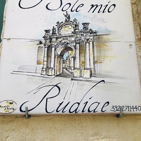O' Sole Mio Rudiae Rooms Lecce Zewnętrze zdjęcie